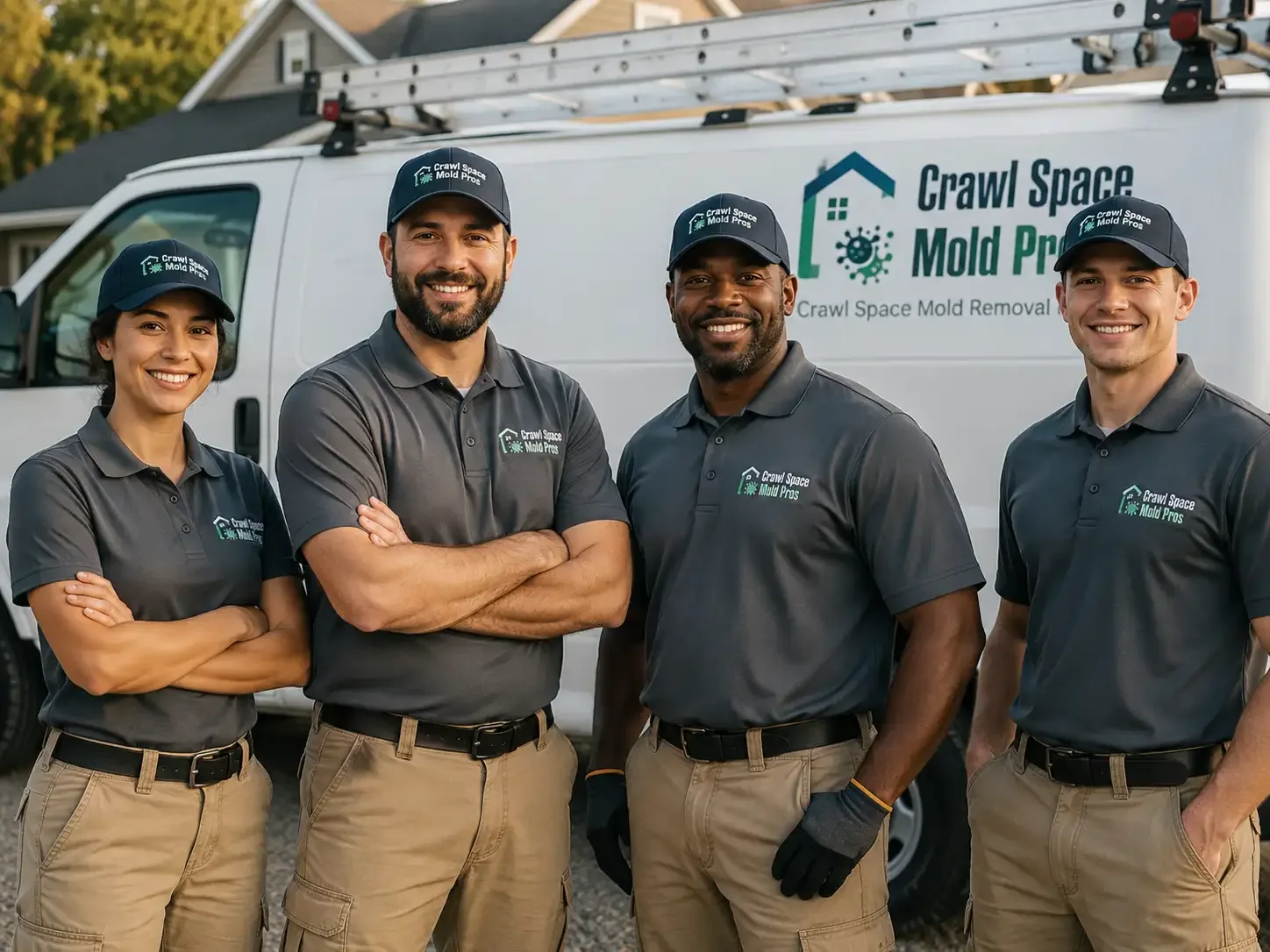 Crawl Space Mold Removal company in Randolph, IA