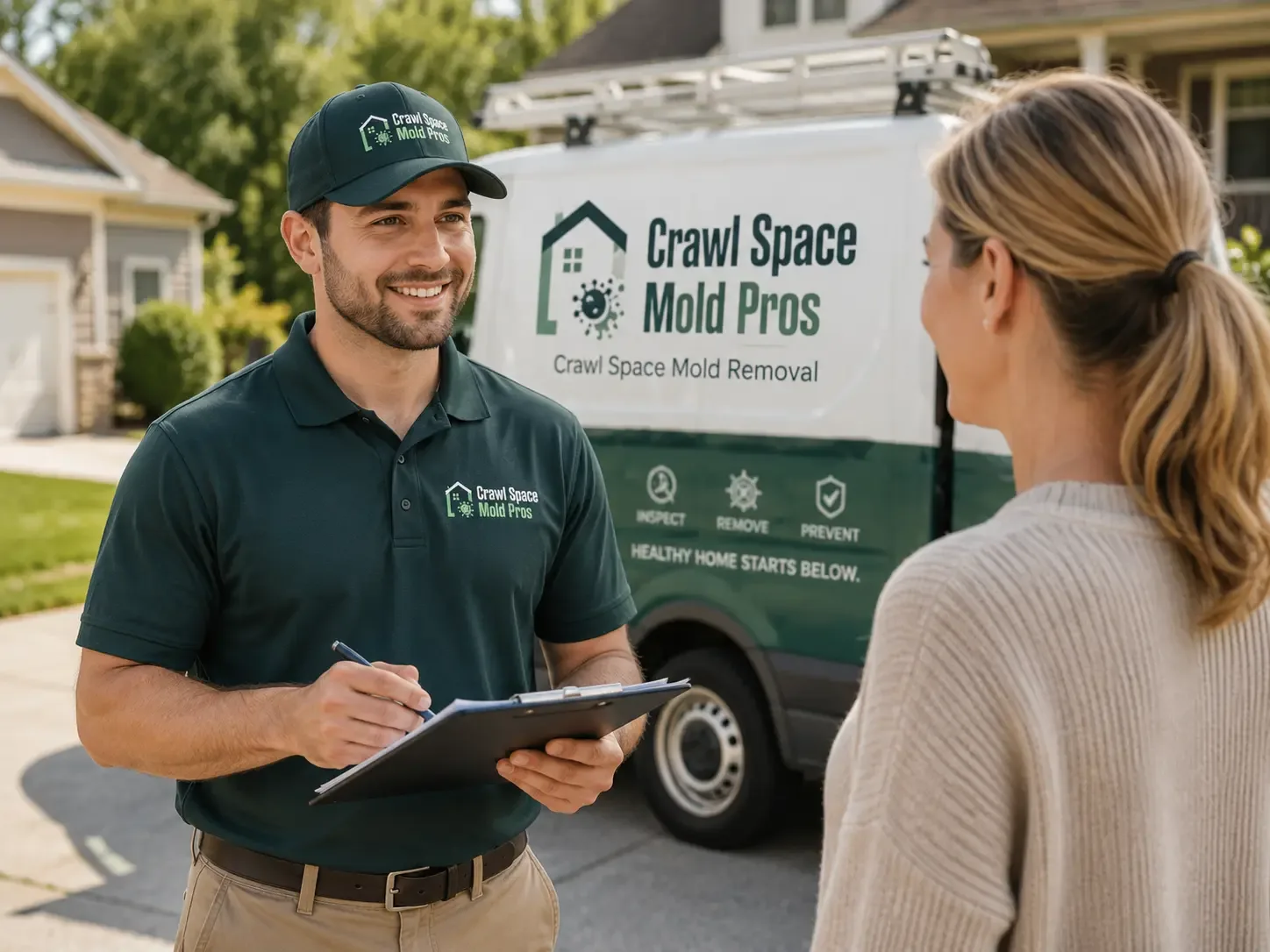 Crawl Space Mold Removal Randolph, IA FAQs